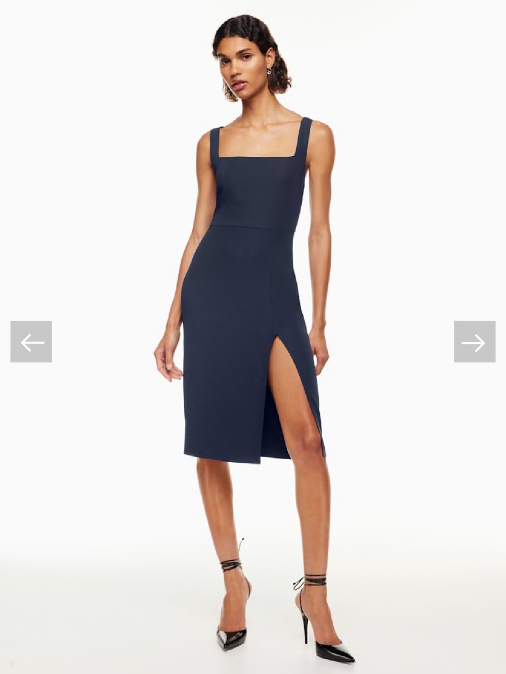 Aritzia '90s Slit Dress